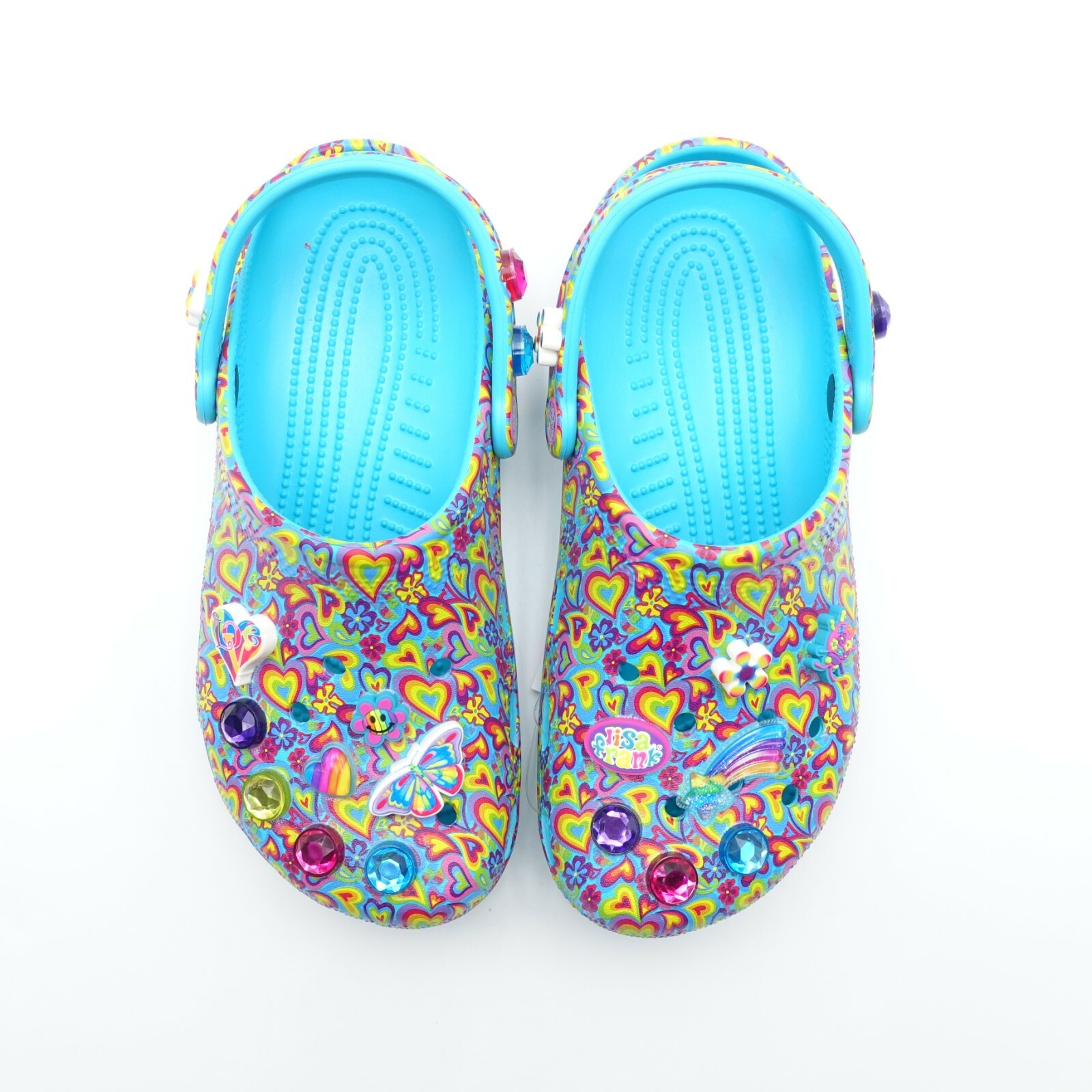 Crocs Lisa Frank Clogs 207737-4SM Multi Size 5Y Youth / 7 Women’s