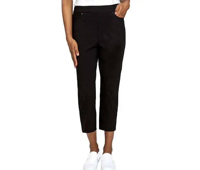 Mario Serrani Women’s Capri Pull On Pant