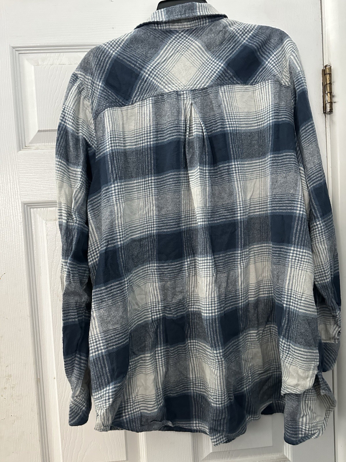 Multi Color Pattern Flannel Button Up Shirt Size 3xlarge