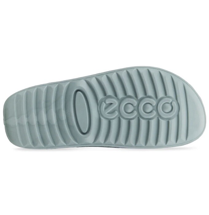ECCO 2nd Cozmo Two Band Slide Sandal Ice Flower Size 41/10-10.5