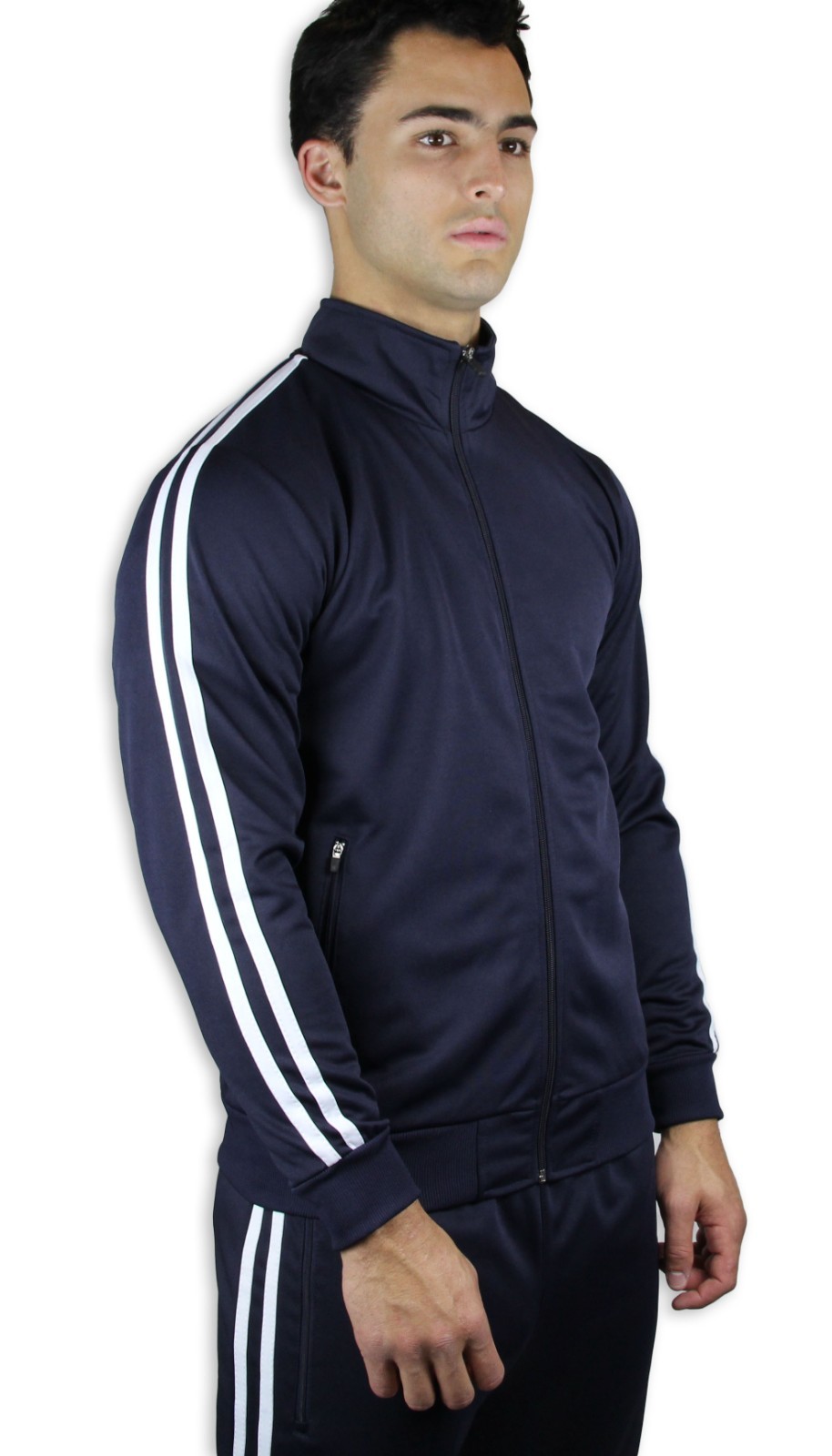 Blue Ocean Track Jogging Top (STT-59)
