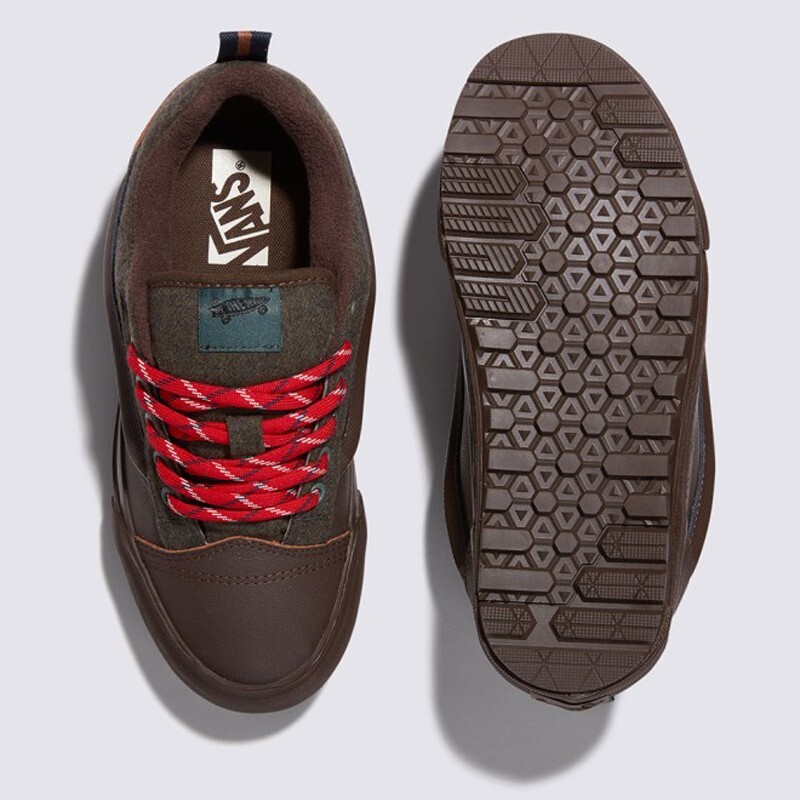 VANS LX Knu Skool MTE-1 VN000CXRDFO Brown Mens Womens US Size TDC Collection