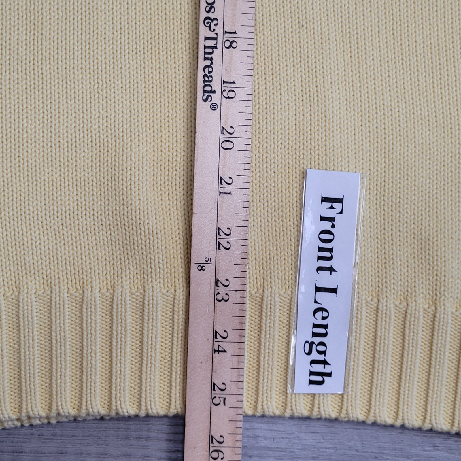 🐎 VTG Polo Ralph Lauren Macau Sweater Vest Men M Butter Yellow Preppy 90’s Y2K