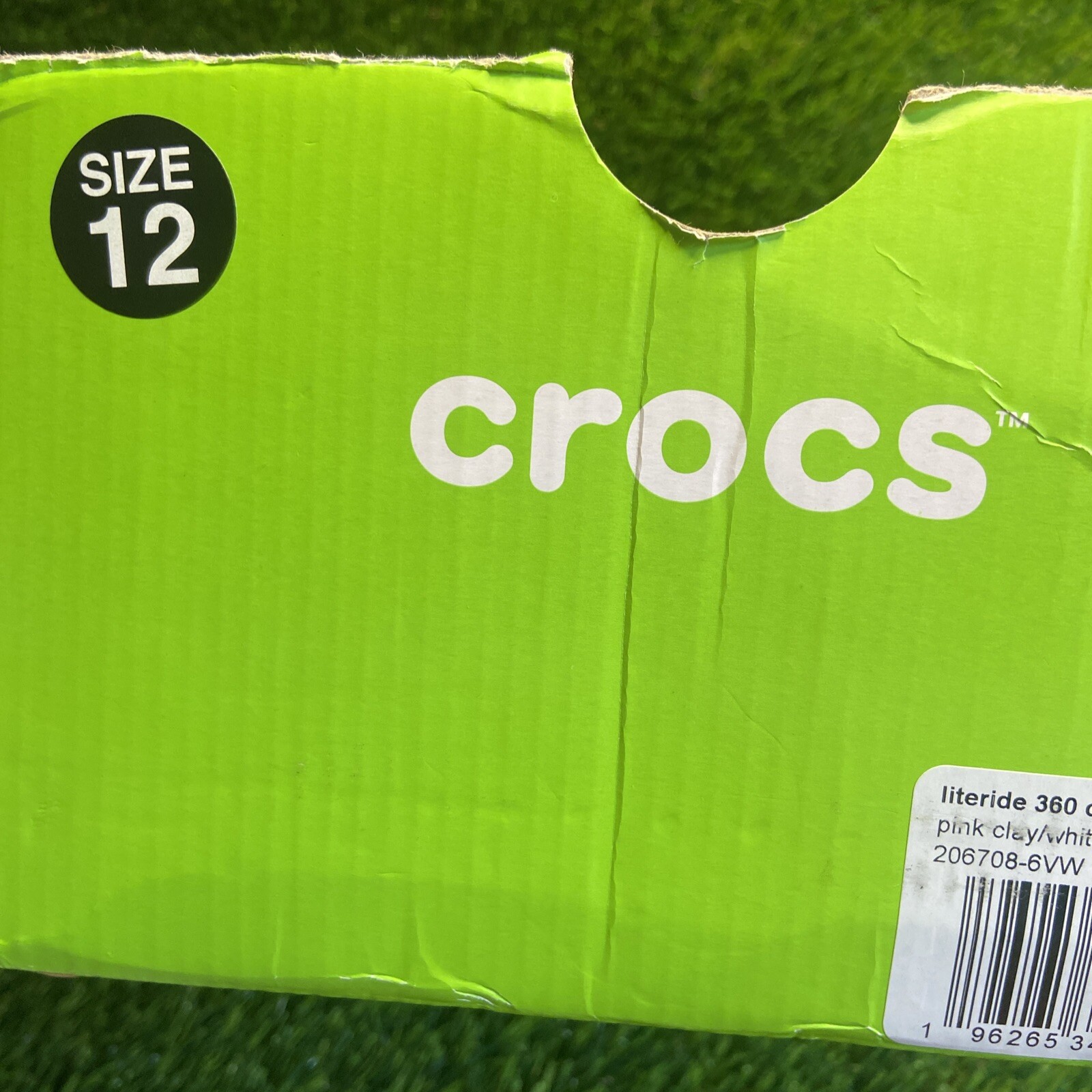 NEW Crocs LiteRide 360 Clog Pink Clay/White US-M10|W12 UK-M9|W10 EU-43-44