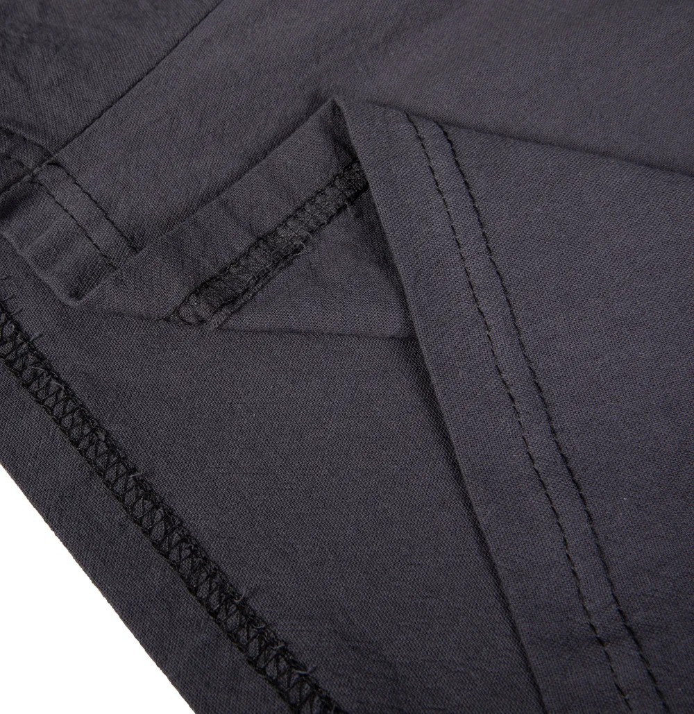 Men’s Cotton Linen Lightweight Gym Beach Shorts for Summer Casual Fit Pants