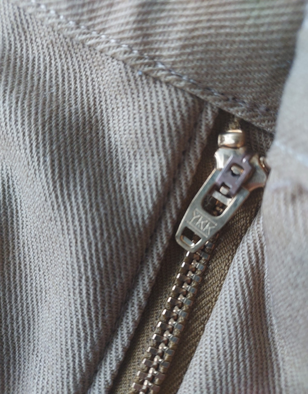 Filson Fenimore Cotton Twill Pants Sz 28 Unhemmed Warm Khaki 1101726 MADE IN USA