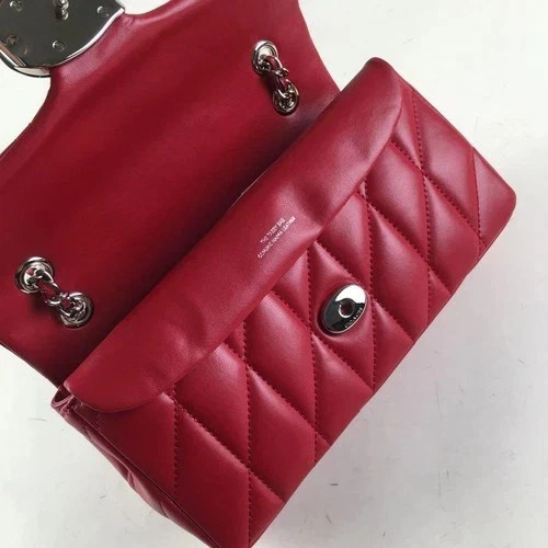COACH Tabby Shoulder Bag 26 – Quilted CP150 Wine Red