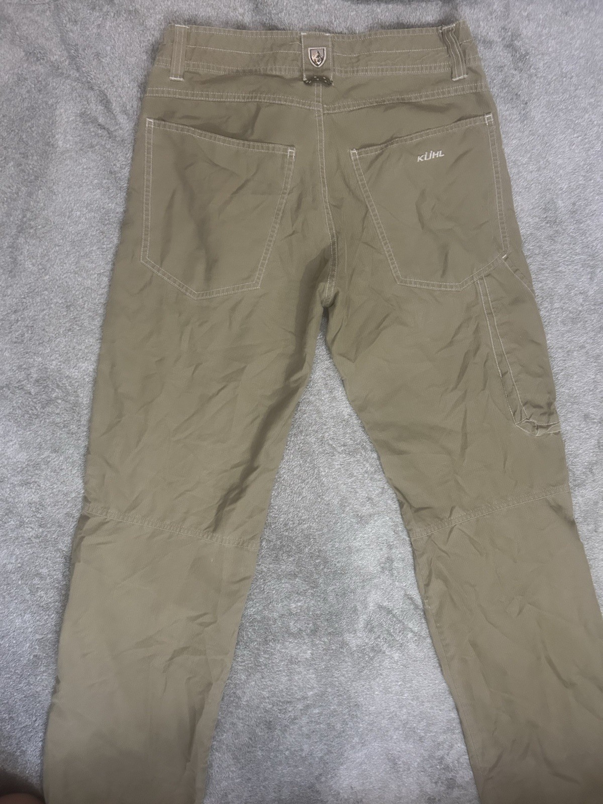 Kuhl Men’s workwear/hiking pants with some paint splatter 30×32