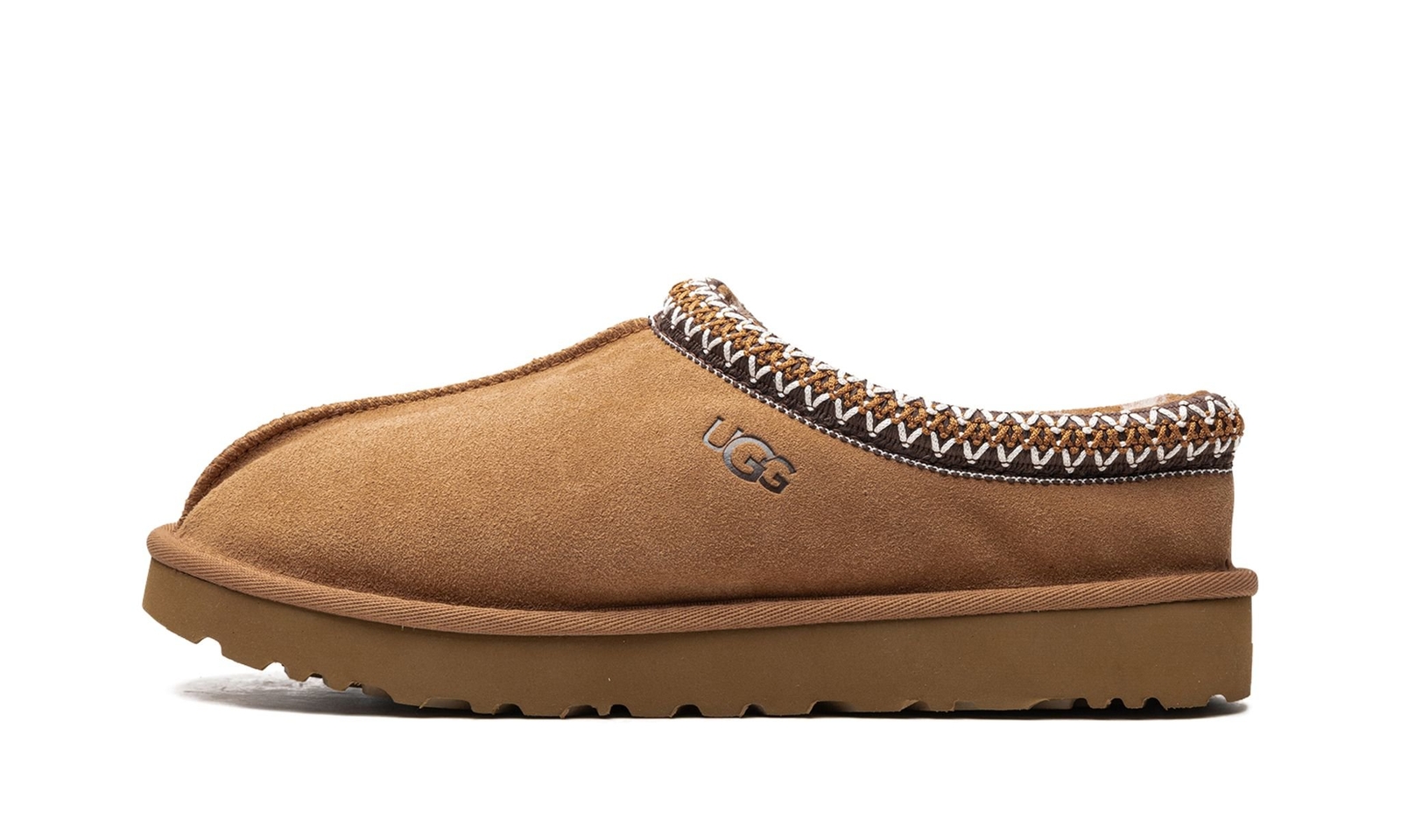 NEW UGG Brand Braid Tasman Slippers 5955 Chestnut Women’s Sz 5-12