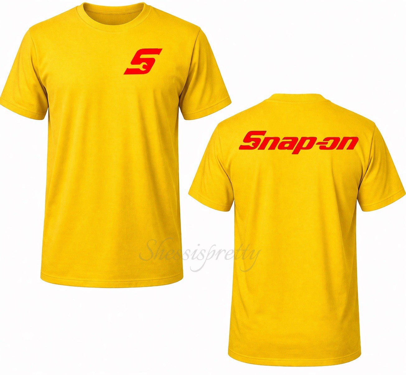 Snap-on tools short-sleeved t-shirt Snap-on clothing for men Size S-3XL