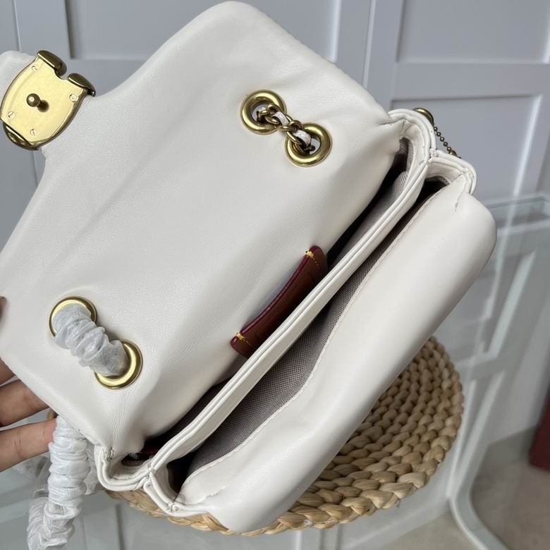 COACH Tabby Shoulder Bag 20 With Pillow Quilting