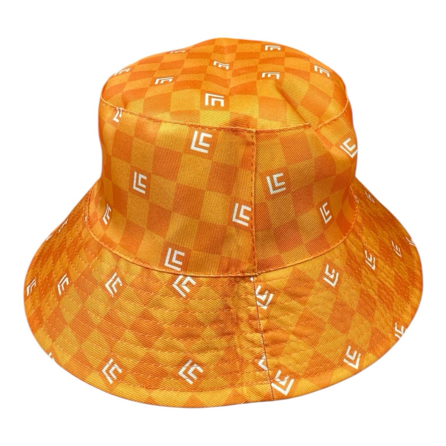 New! Little Caesars Mountain Dew Mango Rush Reversible Crew Hat Limited Edition