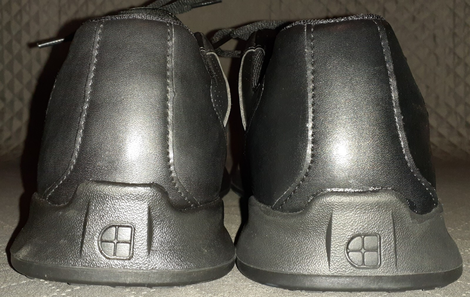 Shoes for Crews Freestyle II Mens Black NWOT Style 38140 Shoes US 10.5 UK 9.5