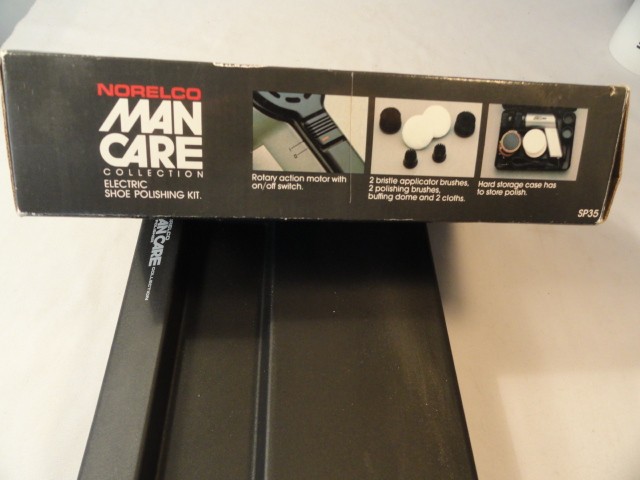 Norelco – Man Care – Collection – ELECTRIC SHOE POLISHING KIT – SP35 New Other