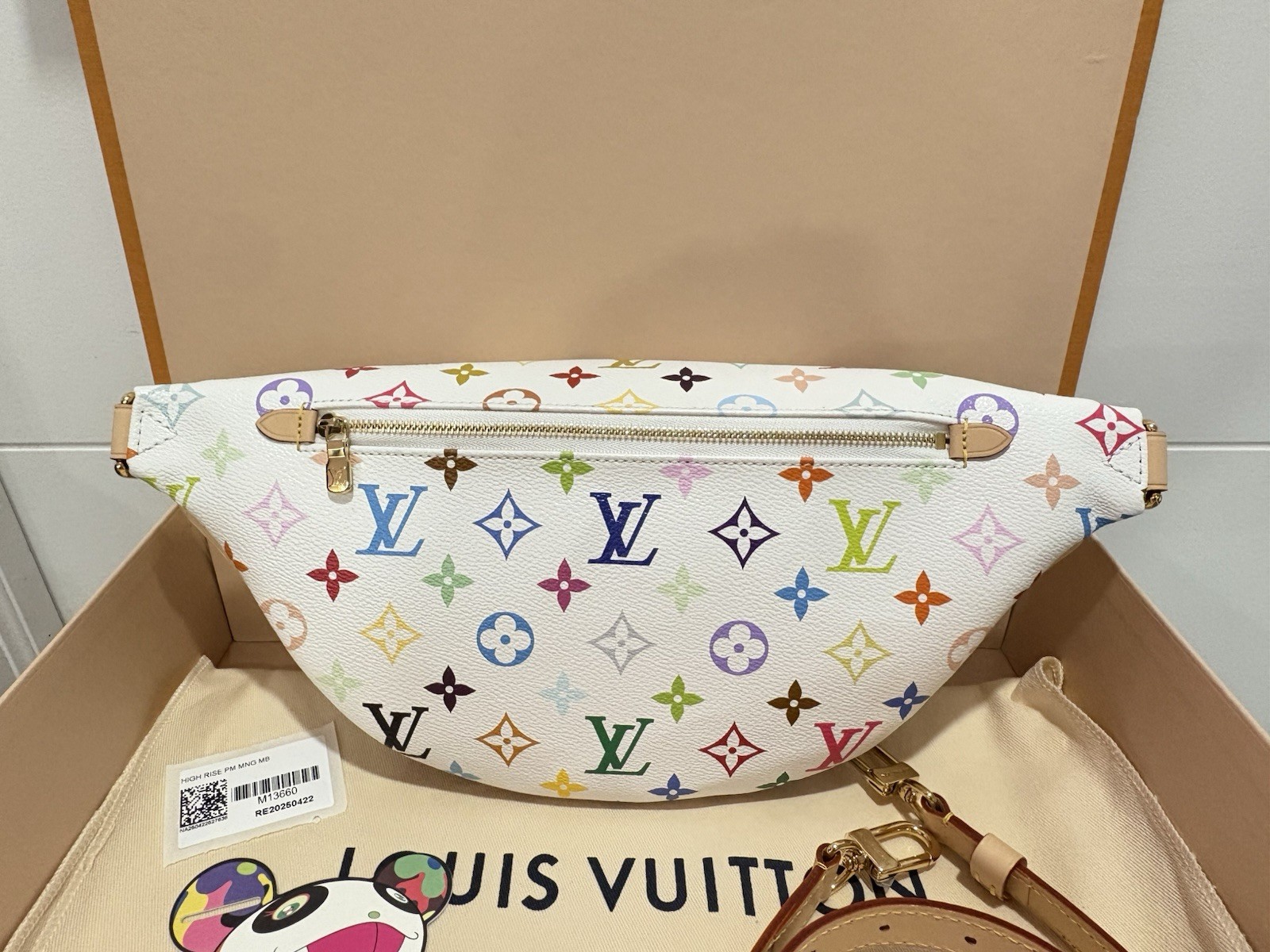 💖 NWT Louis Vuitton X Murakami High Rise Bumbag 💖