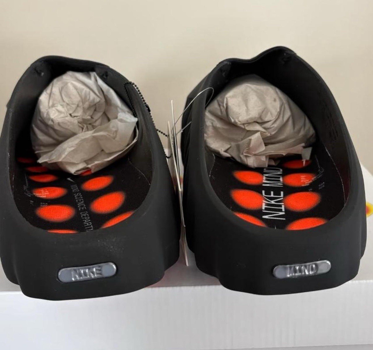 Nike Mind Slides 001 Black Chrome