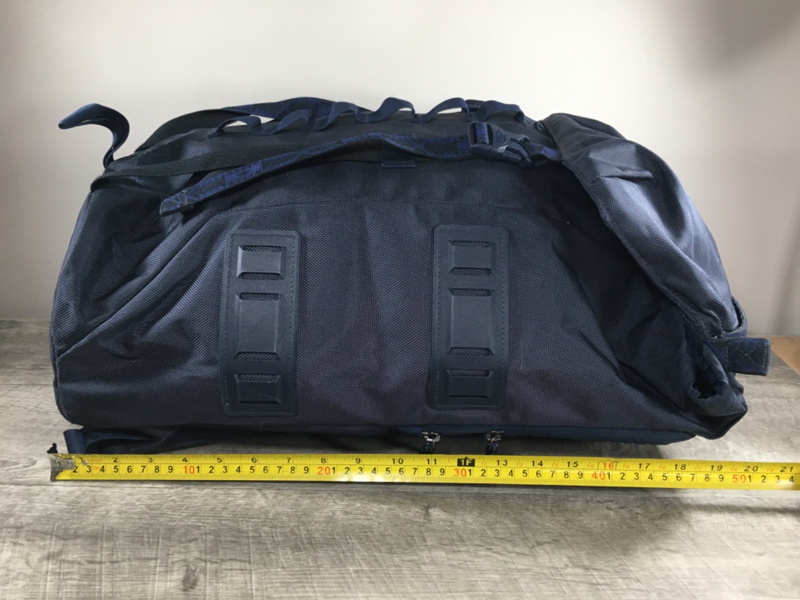 Lineage 37L The North Face Backpack Blue/Navy Arctic Ribbon Ruck School Ruck Bag