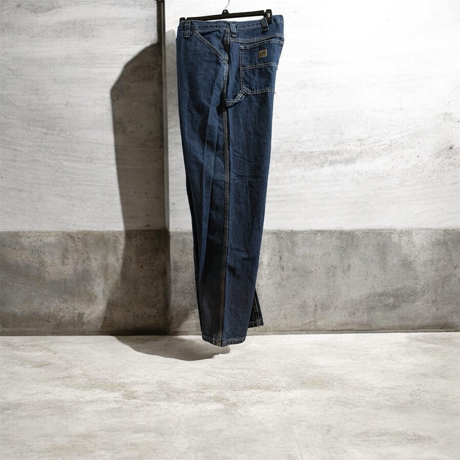 Lee Carpenter Men’s Original Stone Jeans 42/34 New with Tags
