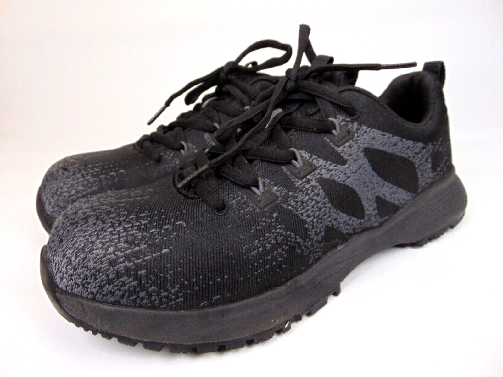 Shoes For Crews HEATHER ll Women’s Comp Toe Work Comfort Shoes Size 9.0 Black