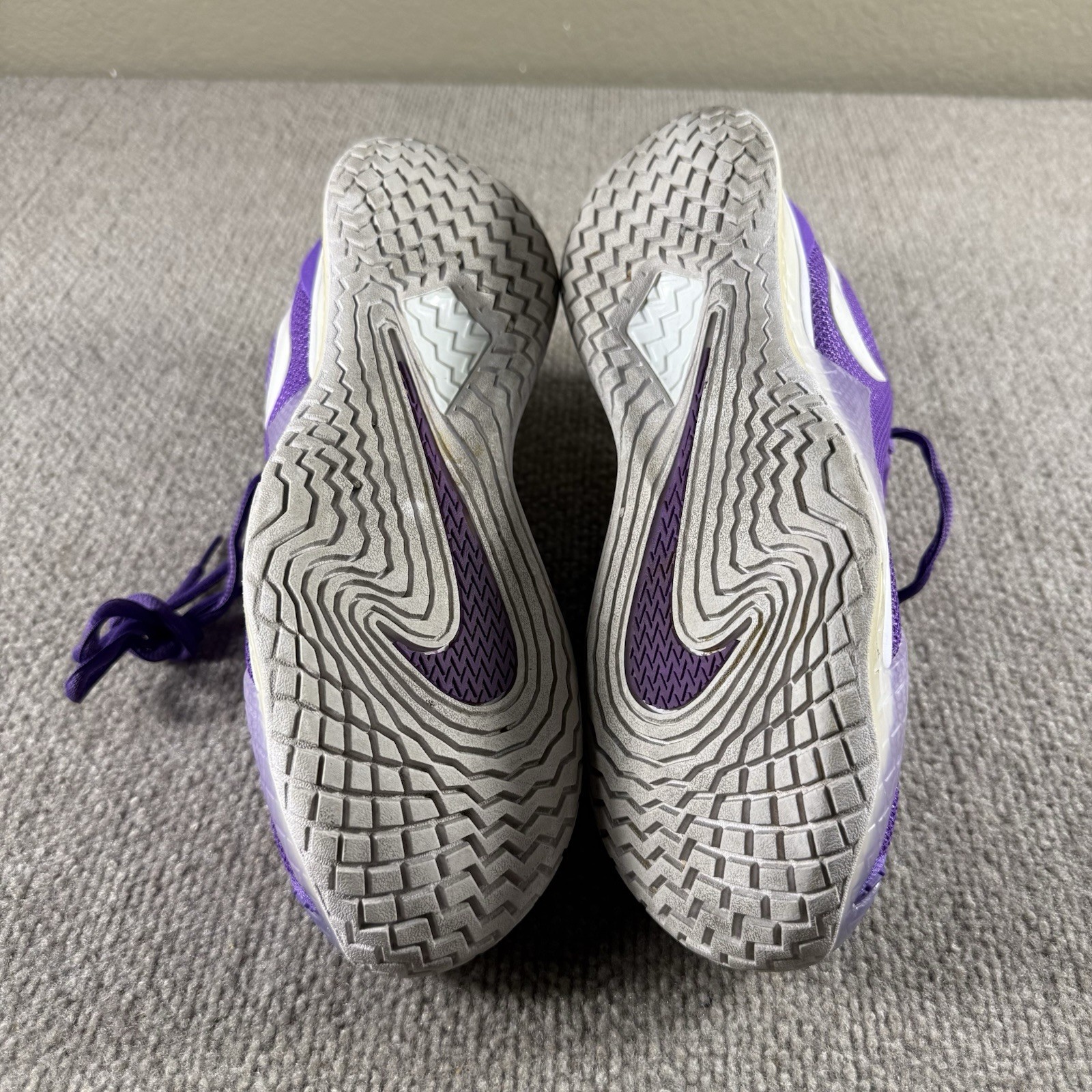 Nike Mens 7.5 Women’s 9 Zoom Vapor Cage 4 Rafa Wild Berry/White DD1579524 Purple