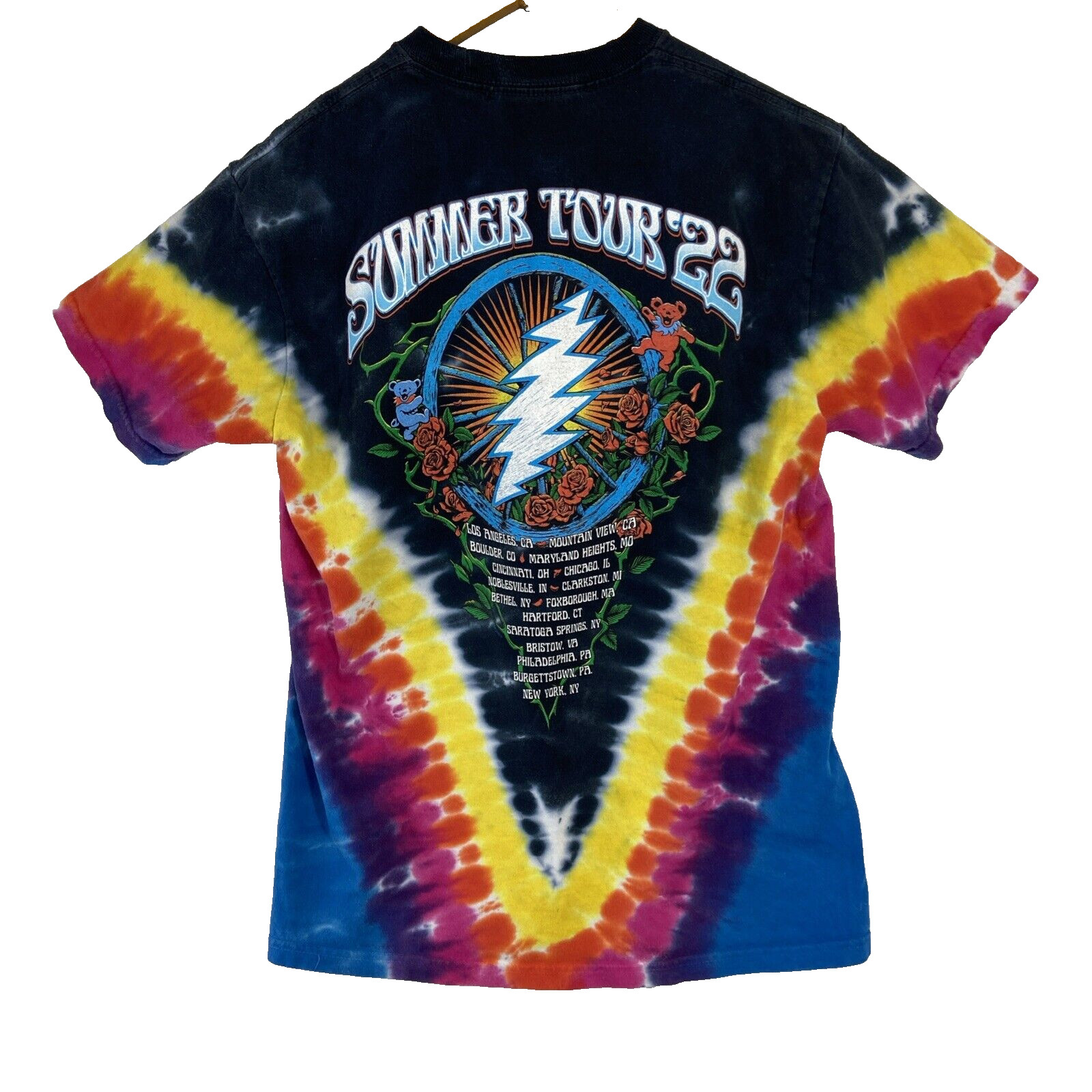 Dead and Company Summer 2022 Tour T-Shirt Adult Size S