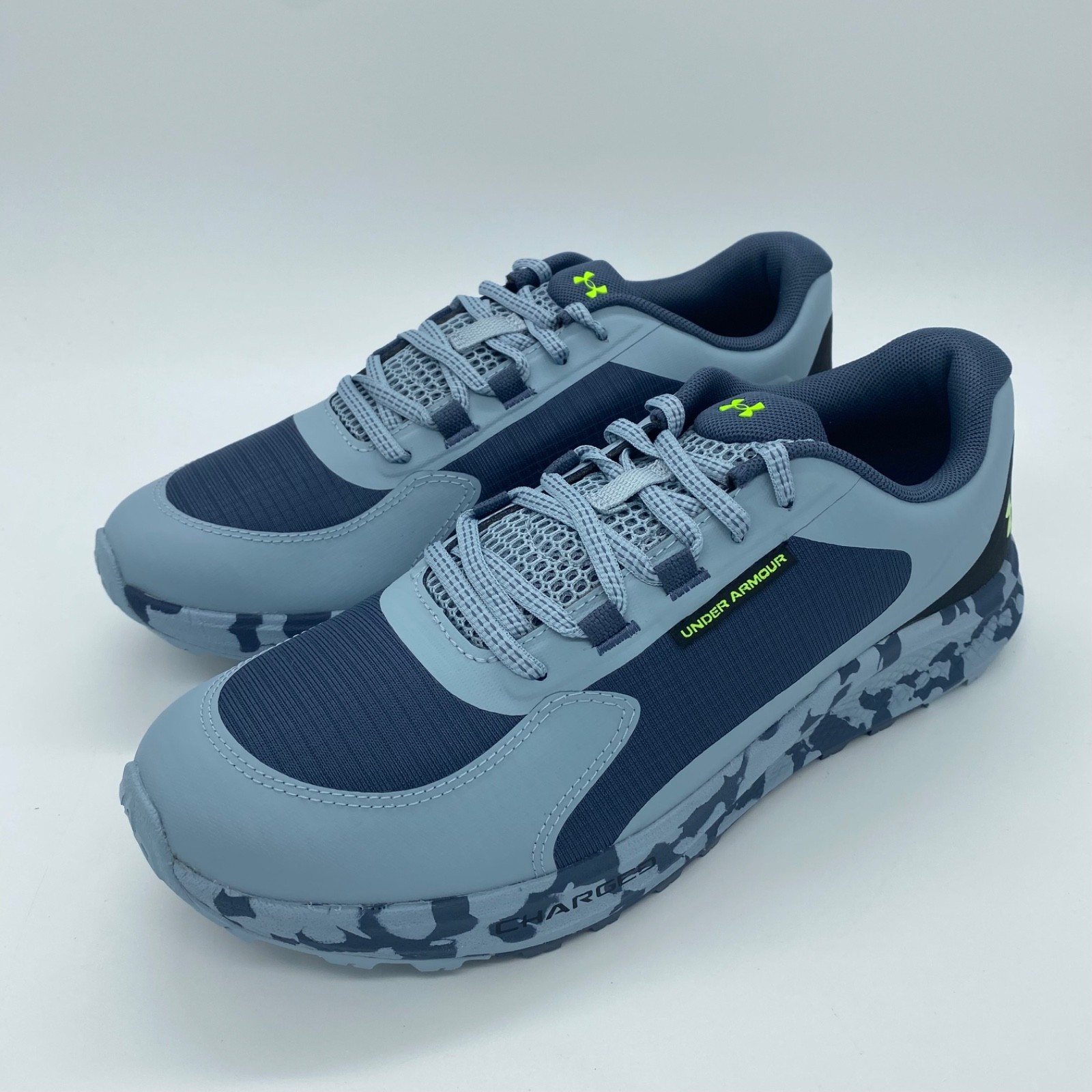 Under Armour Shoes Charged Bandit TR 3 Running 3028371-044 Blue Size 9 Mens