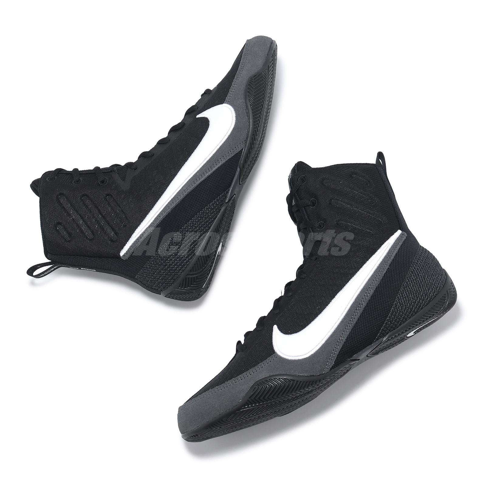 Nike Machomai 3 Black White Men Cross Training Boxing Shoes HF7333-001