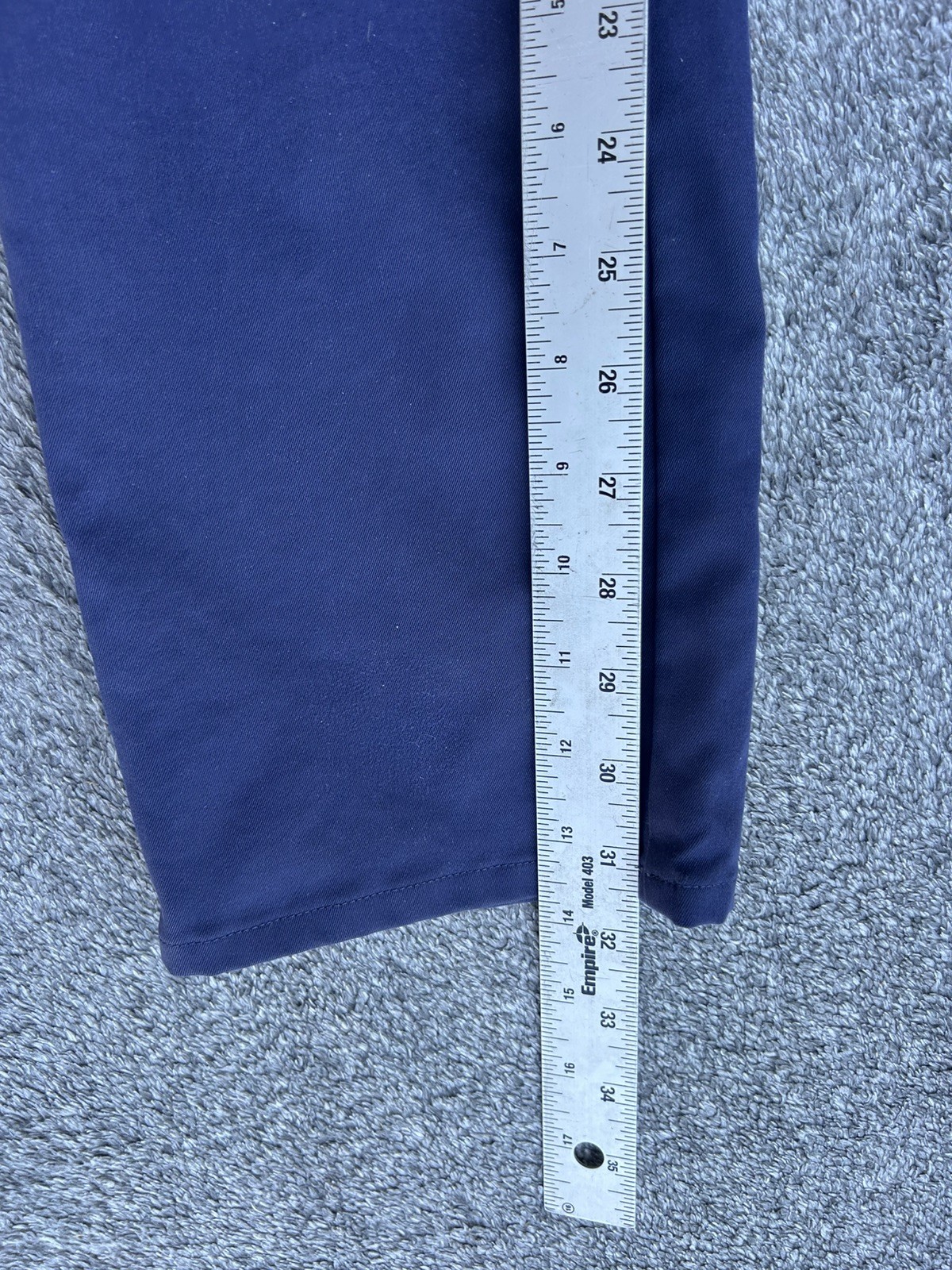 Peter Millar Collection 30×32 Navy Tailored Wayfare Five-Pocket Golf