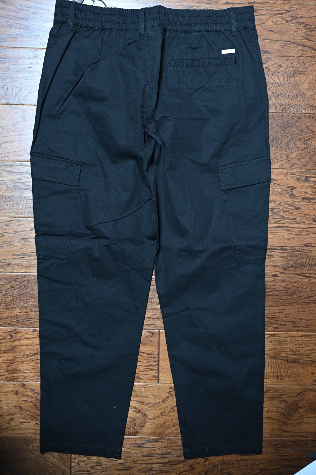 Armani Exchange A|X $160 Men’s Stretch Cotton Dark Blue Cargo Pants 32