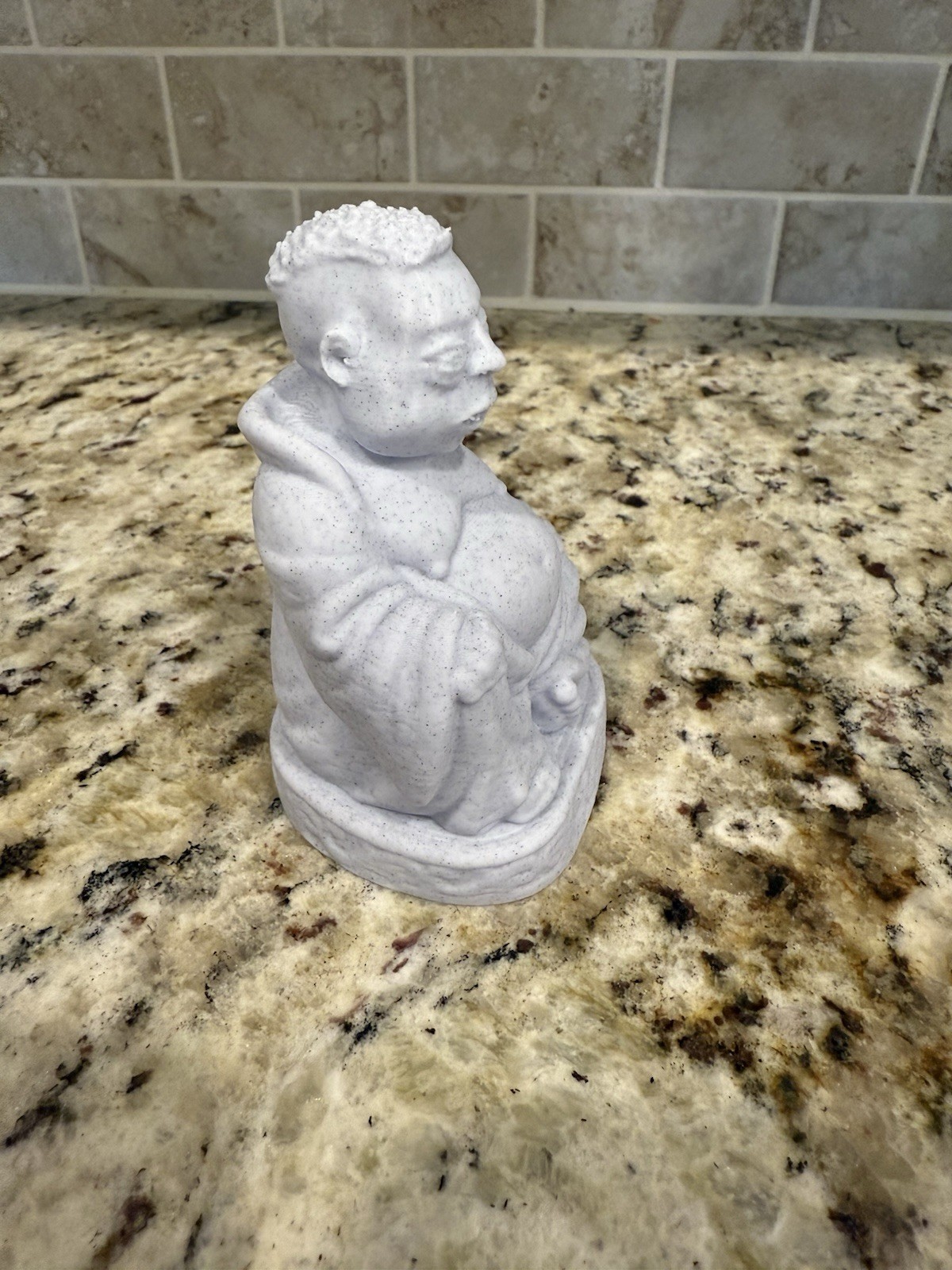 Beetlejuice Bust | Howard Stern | Buddha | 4 Inch Statue | 3d Printed