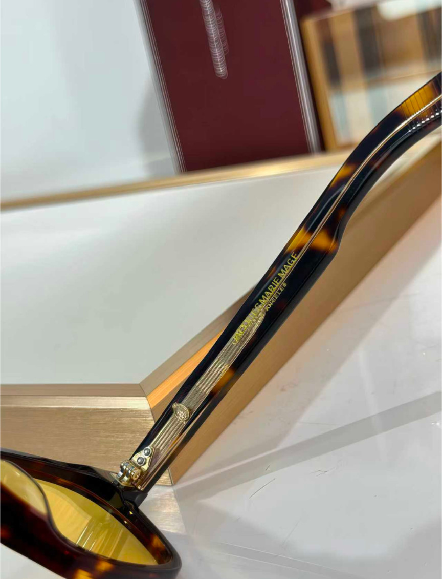 Jacques Marie Mage ZEPHIRIN Savana/Yellow 44-26-142mm With Case New