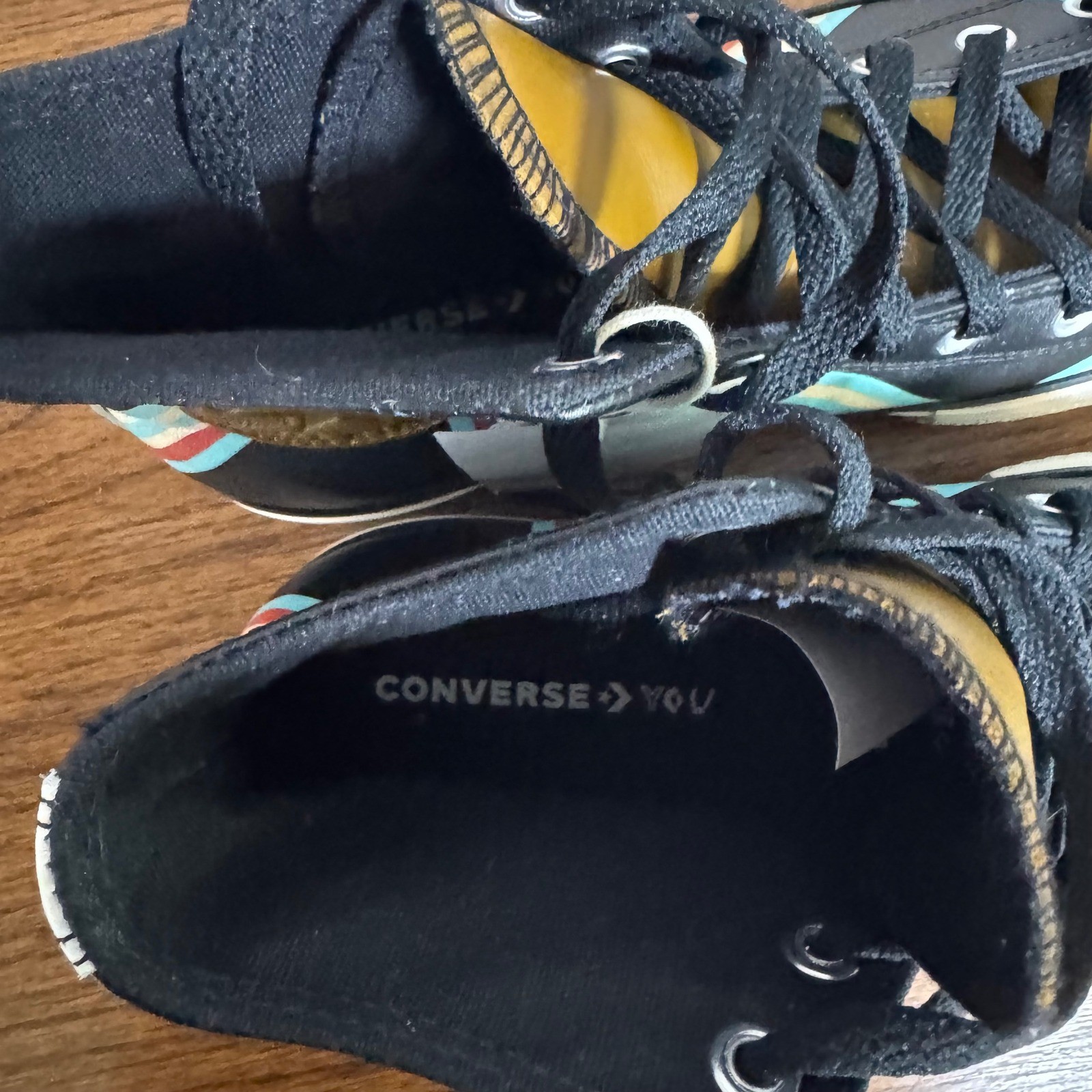 NWT Converse Chuck Taylor All Star Lift Platform High By You Leather W9 M7 Wave