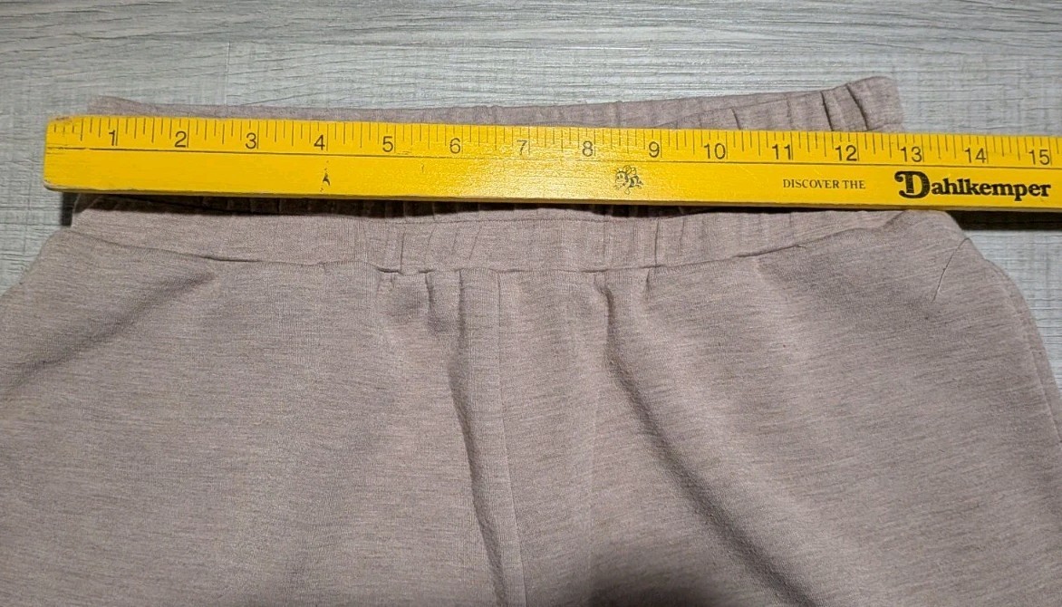 Varley Slim Cuff Pant Jogger 25″ Doublesoft Rose Marl Sz XS
