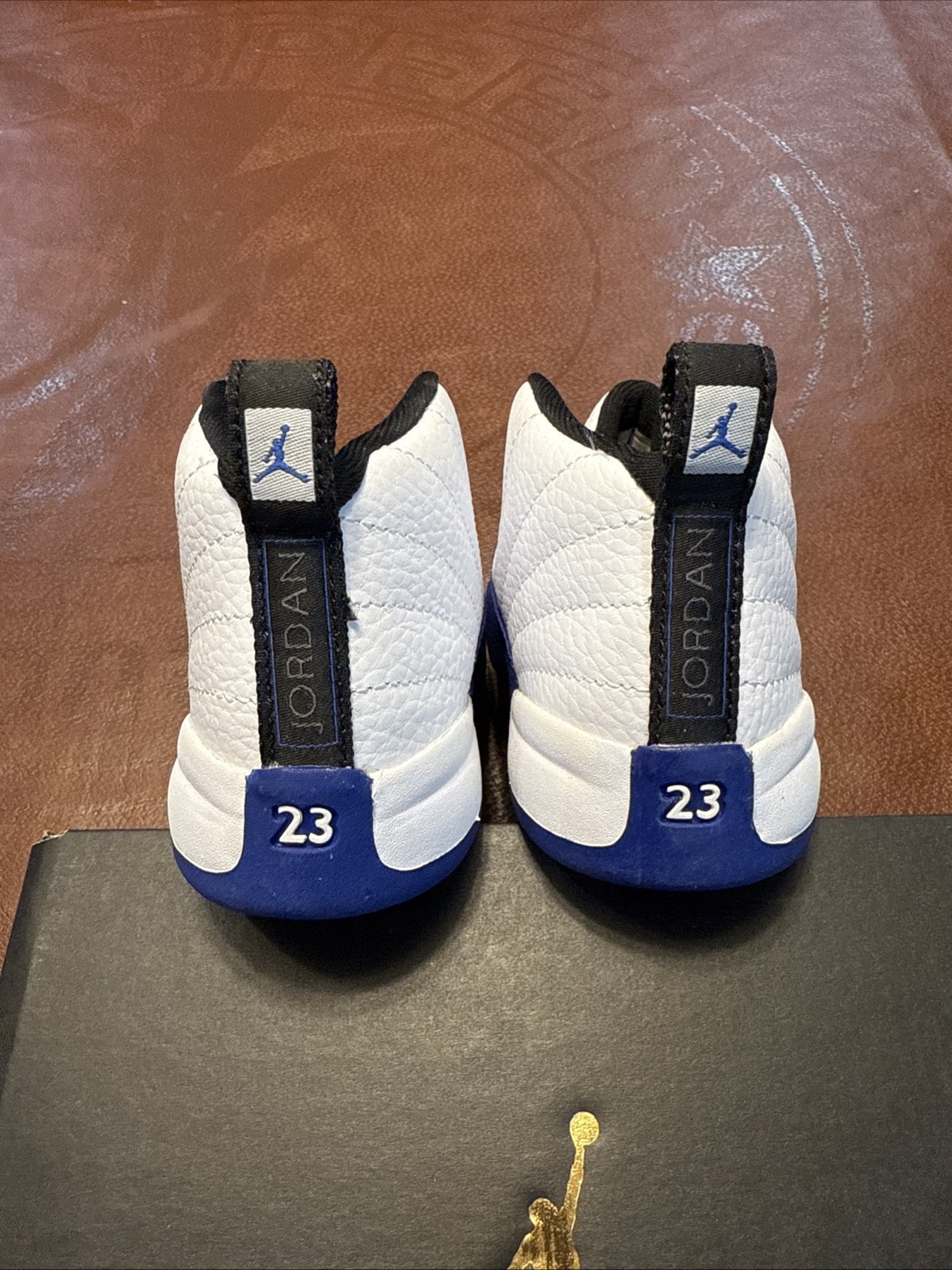 Jordan 12 Retro (TD) “Blueberry” – White/Black-Game Royal – (US 5c) – 850000-140