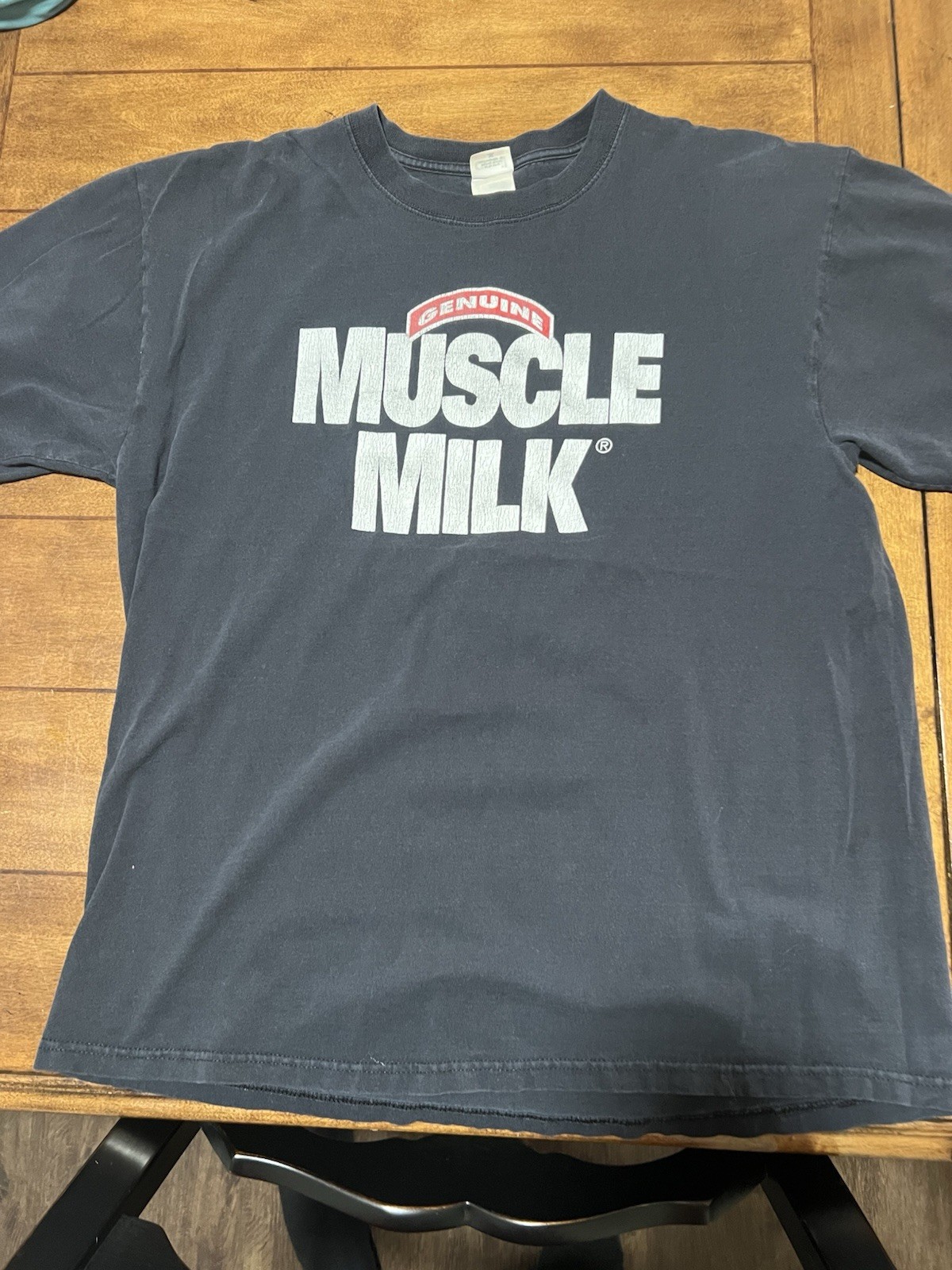 Vintage Muscle Milk Bodybuilding T-shirt