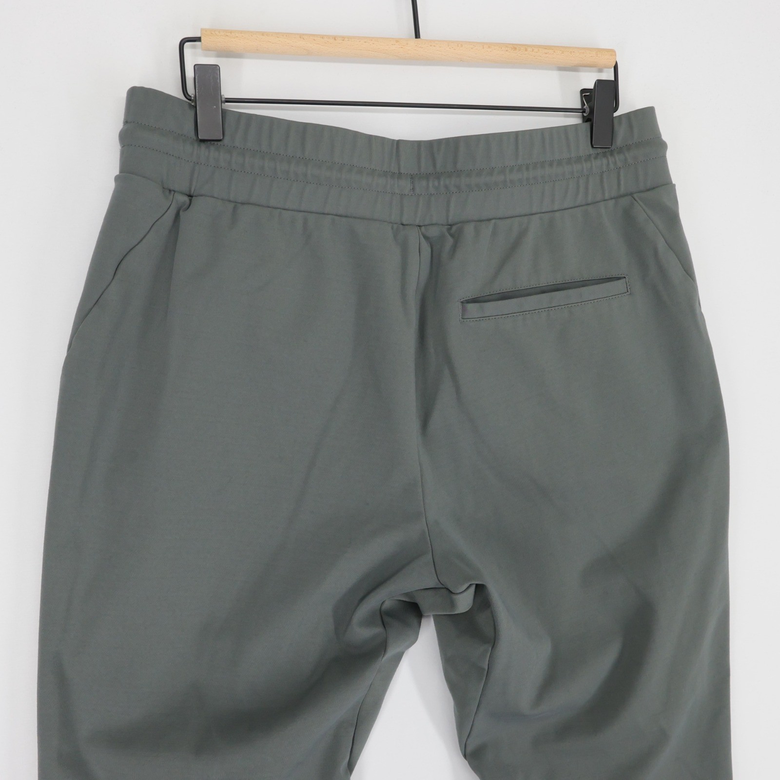 BYLT Active Jogger Pants Mens M Gray Elite Drawstring Stretch Pocket Running