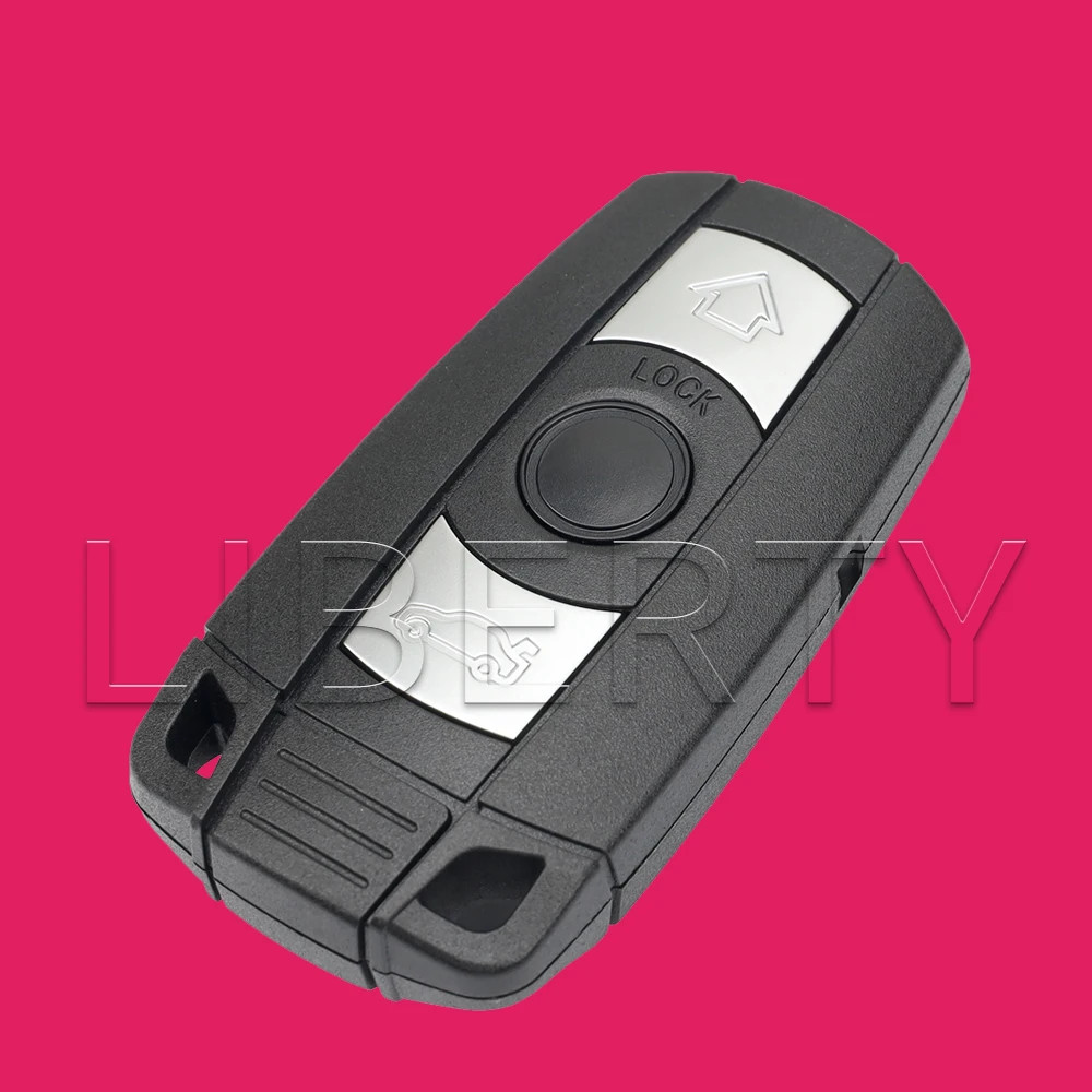 Keyless Smart Remote Key 315Mhz 868Mhz Chip for BMW CAS3 CAS3+ 1/3/5/7 Series