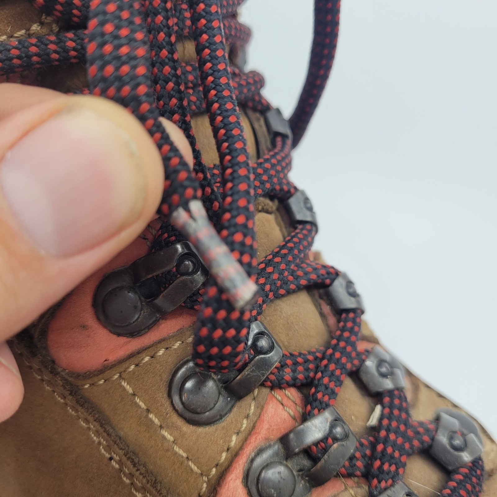 Danner Expedition GTX 6″ Leather Hiking Backpacking Boots Waterproof Womens Sz 7