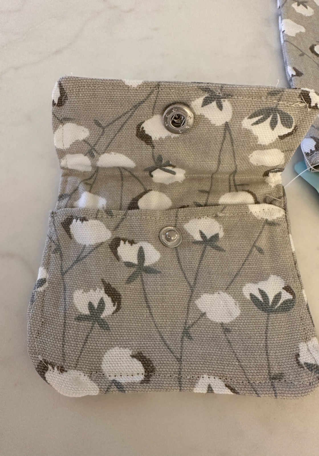 Floral Tote Bag with Coin purse Reusable Grocery Bag Overnight Bag Carry On Bag