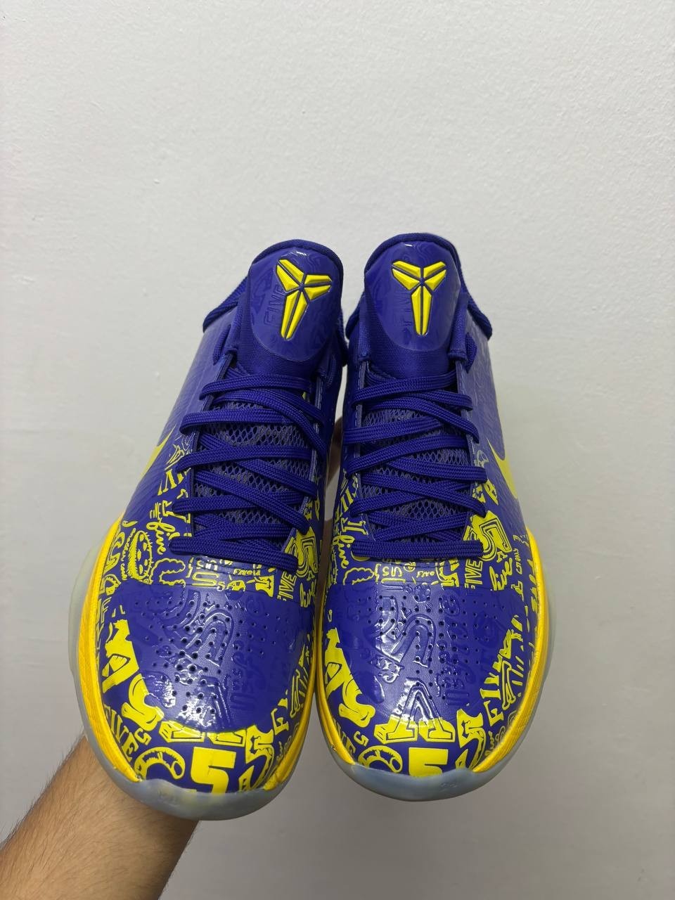 Size 8.5 – Nike Zoom Kobe 5 Protro 2020 5 Rings