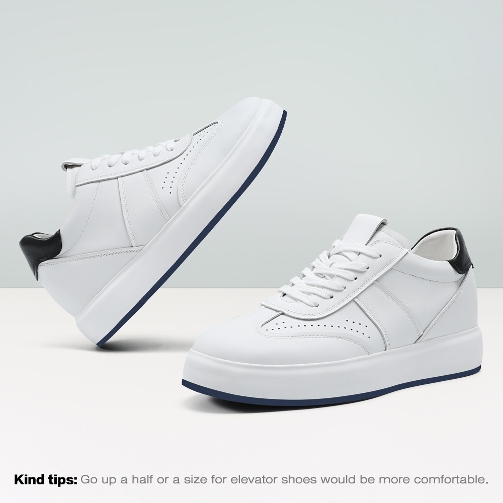 CHAMARIPA ELEVATOR SHOES MEN HIGH INCREASE 2.76″