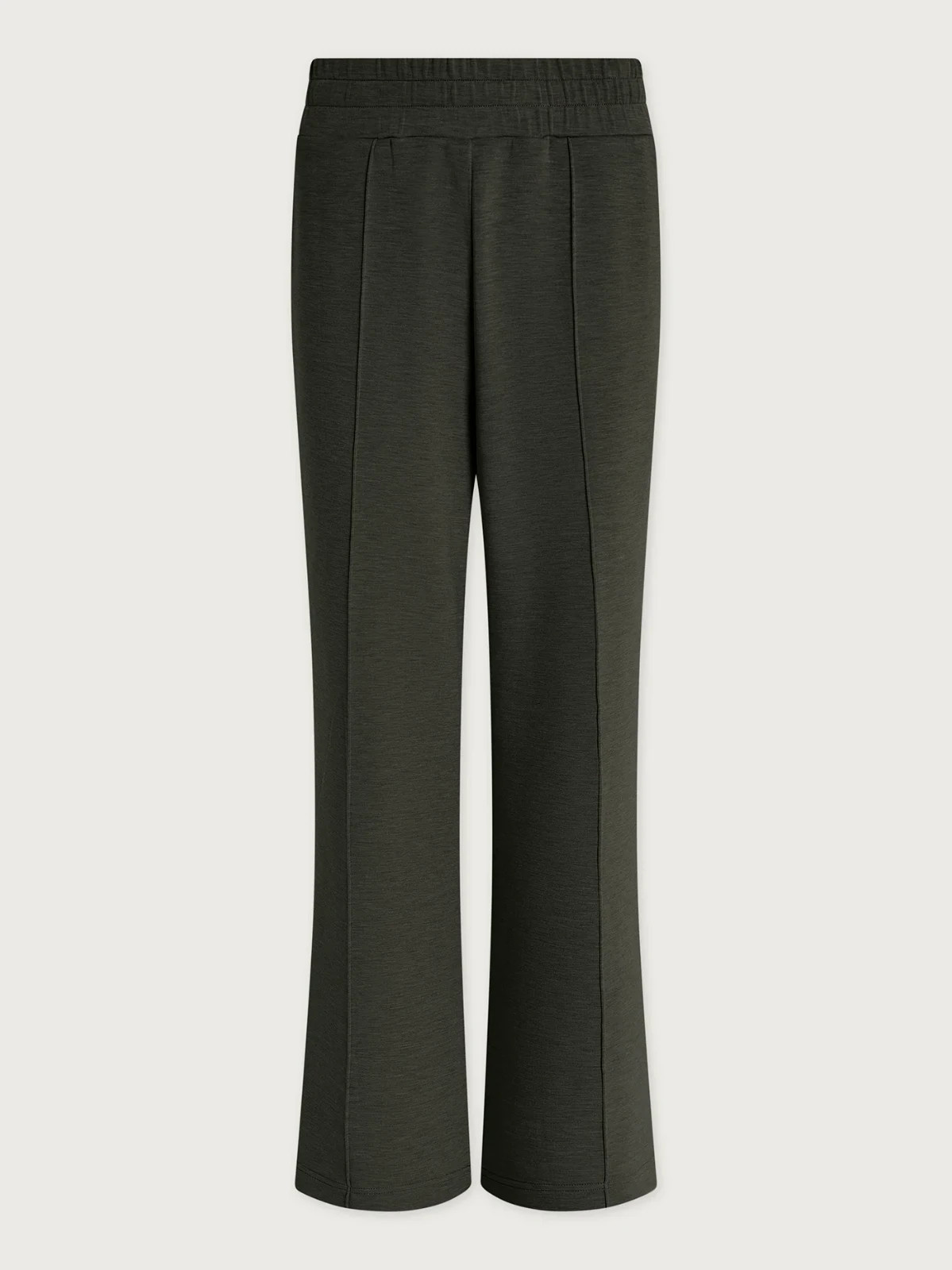 Varley The Wide Leg Pant 30″ in Olive Marl, Size Medium