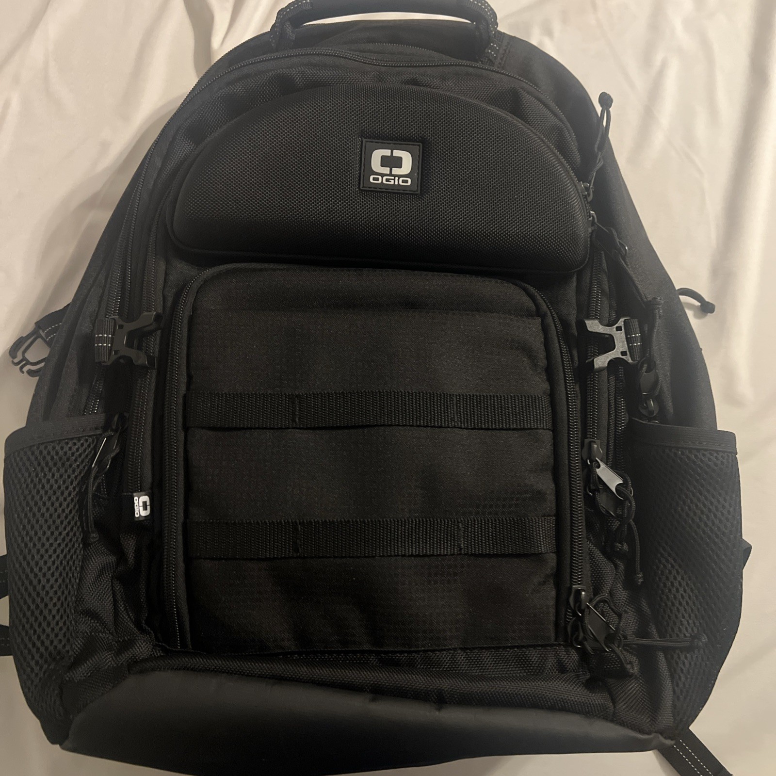 Ogio Alpha Prospect Tactical Travel Laptop Backpack All Black Unisex