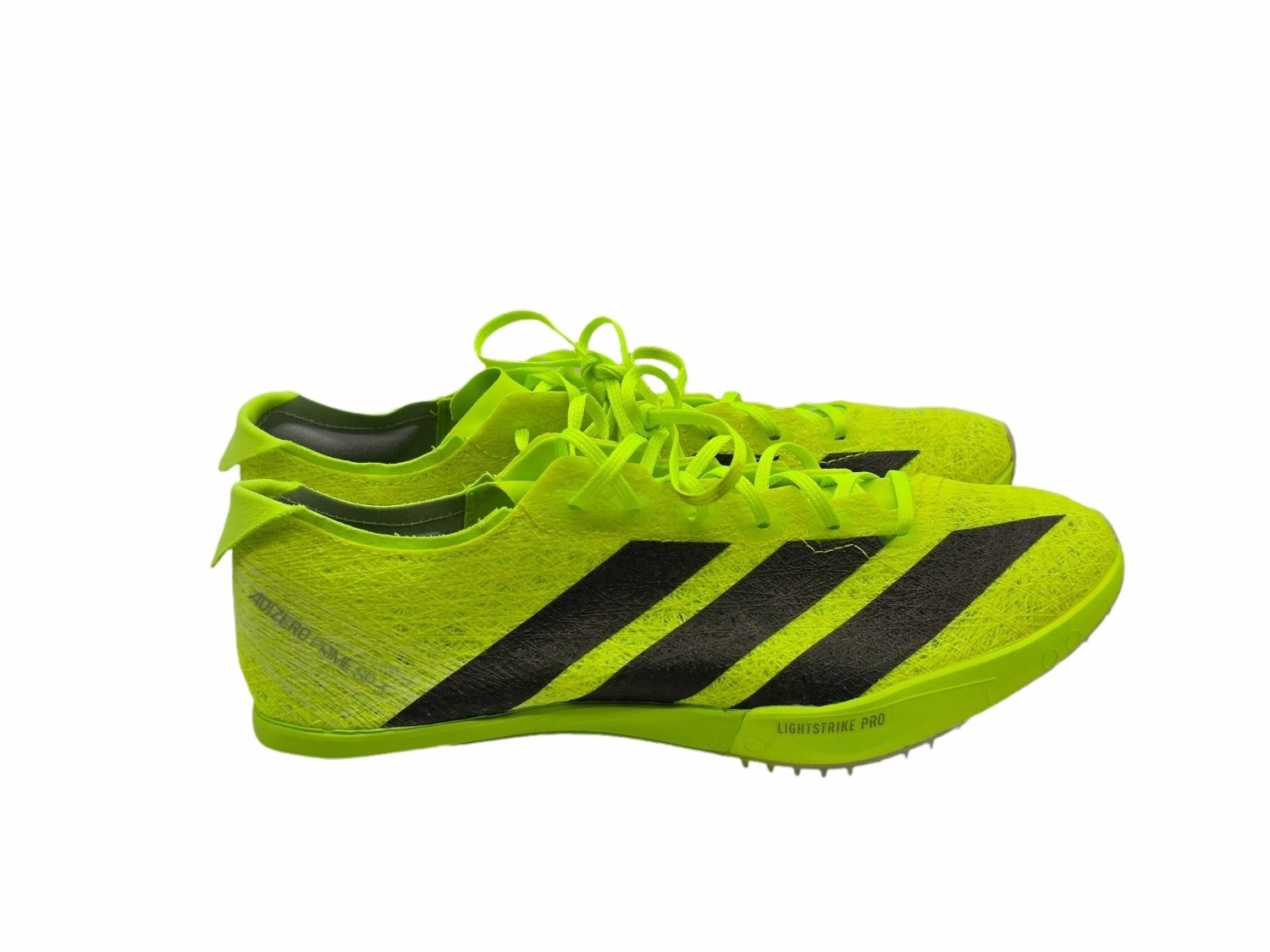 Adidas Adizero Prime SP 3 Track Spikes Mens 7.5 Womens 8.5 Yellow IH5800 New
