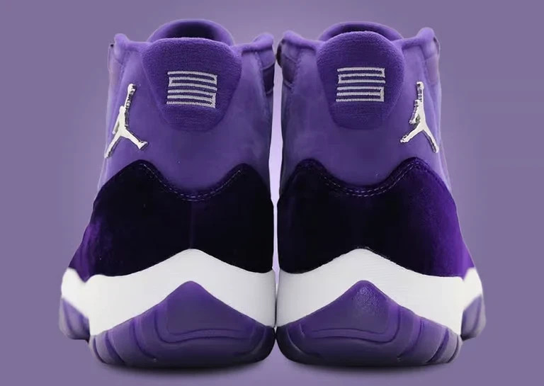 NEW Jordan 11 “Purple Rain” For Prince Men’s Size US 7-12