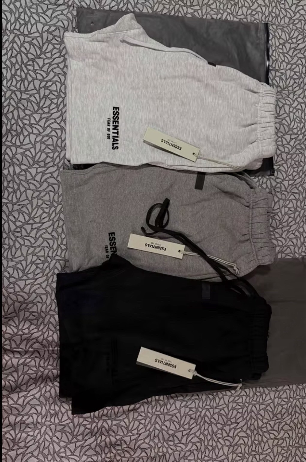 Authentic Fear Of God Essential Shorts | All Sizes XS-XL | 3 Available Colors