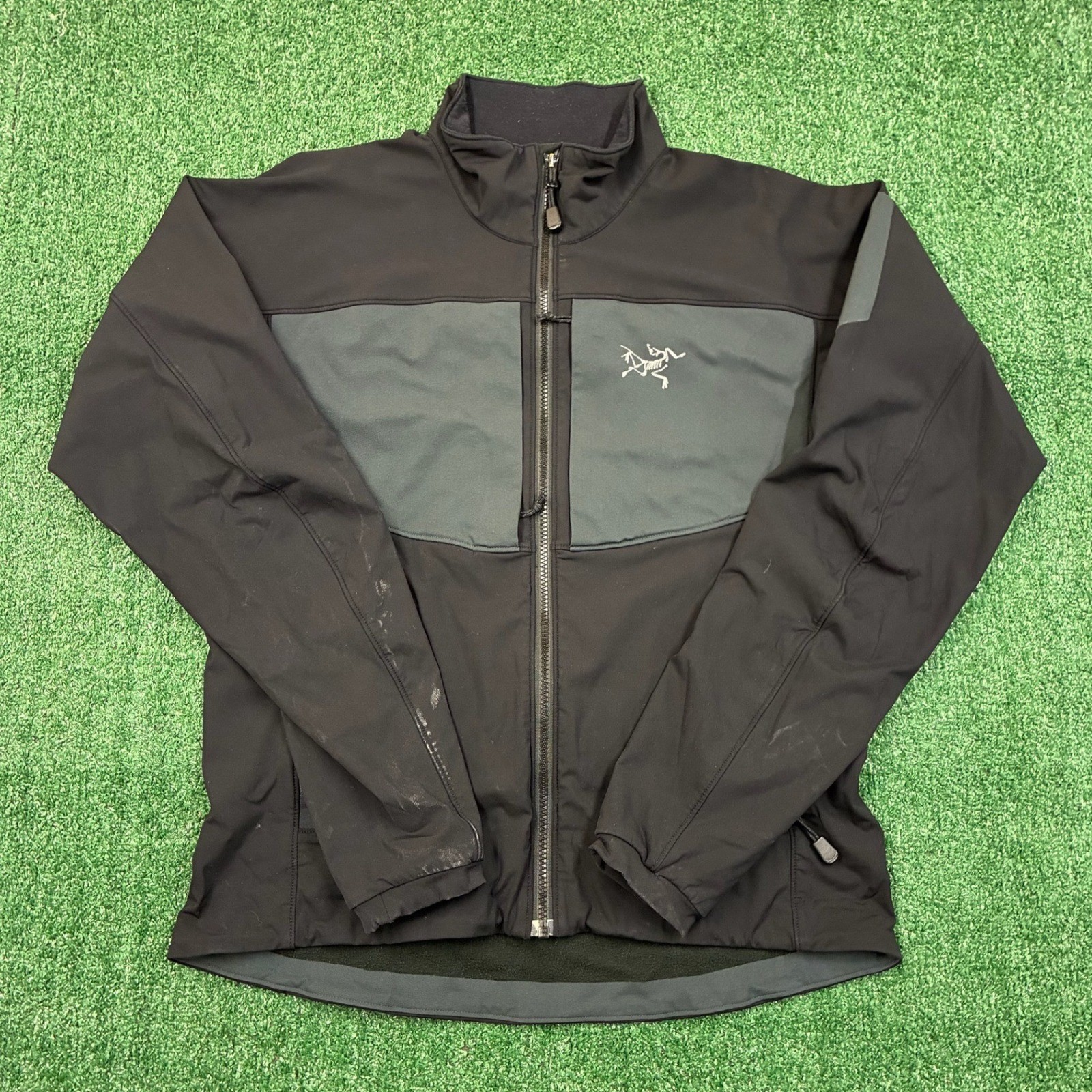 Vintage Arcteryx Gamma MX Jacket Outdoor Softshell Hiking Polartec