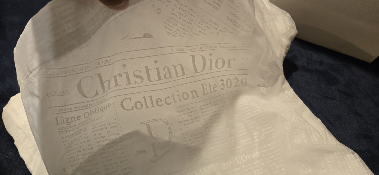 Christian Dior Drawstring Short