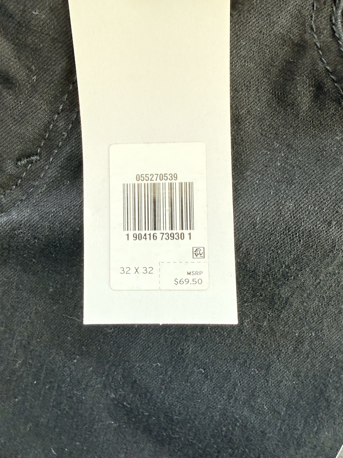 NWT Levi’s 527 Slim Bootcut Jeans Men’s 32×32 Native Cali / Black Stretch Flex