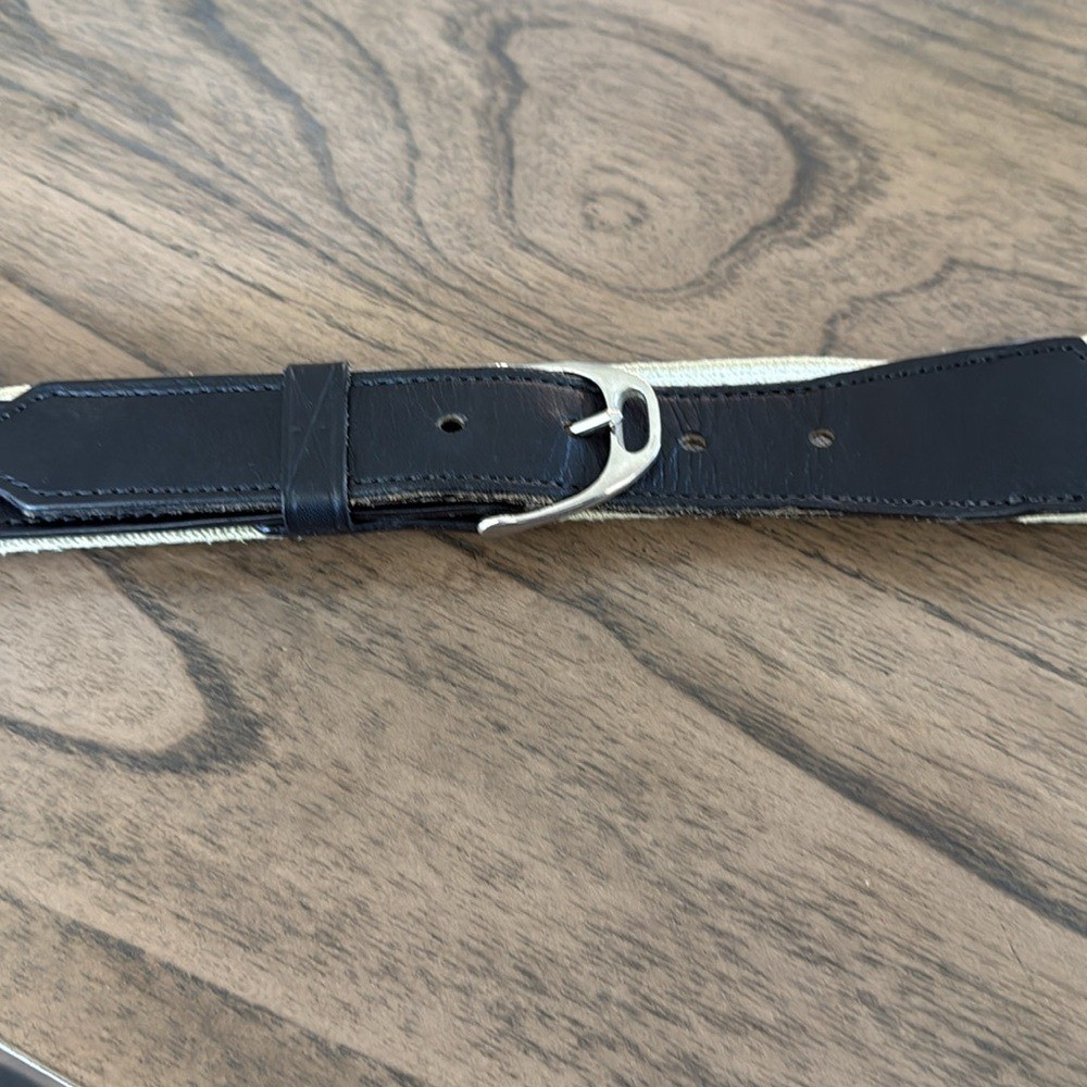 Belt Clever with leather hand made in Kentucky Western Medium